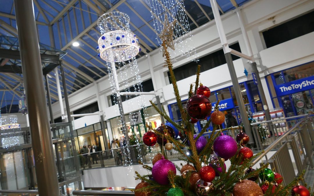 2021 Festive Opening Hours at The Brooks Shopping Centre