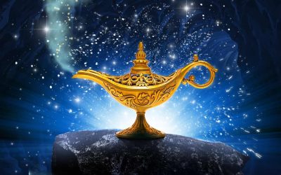Will you solve the The Magic Lamp Trail this Christmas at The Brooks Shopping Centre?