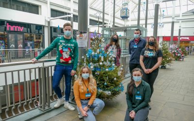 Primark Winchester win The Brooks ‘Best Dressed Christmas Tree’ competition