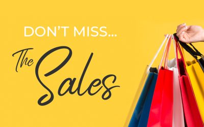 Don’t miss the sales at The Brooks Shopping Centre