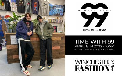 Time With 99 – Chat to the owners of 99 Vintage at Winchester Fashion Week 2022