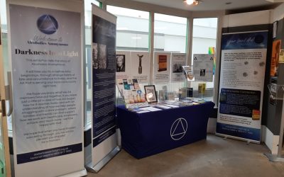 Darkness Into Light Exhibition opens at the GET Free Book Shop