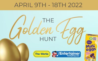 The Brooks Golden Egg Hunt is coming to The Brooks this Easter!