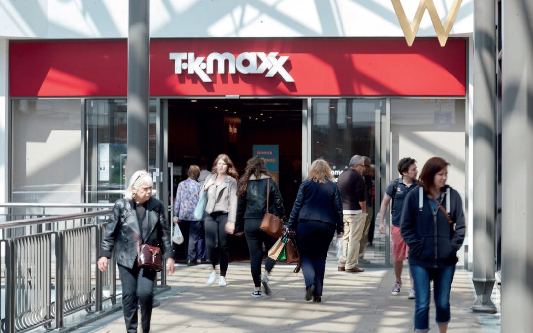 TK Maxx Winchester are currently recruiting