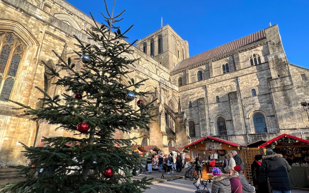 Top things to do in Winchester this Christmas!