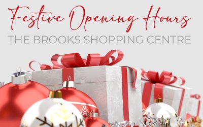 Festive opening hours at The Brooks Shopping Centre